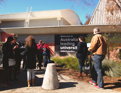 Anu Open Day